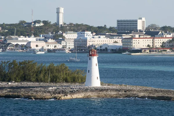 Faro de la ciudad de Nassau — Foto de Stock