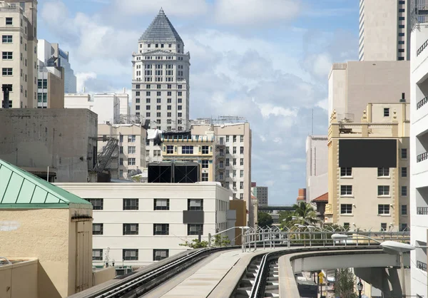 Miami Downtown transport — Zdjęcie stockowe