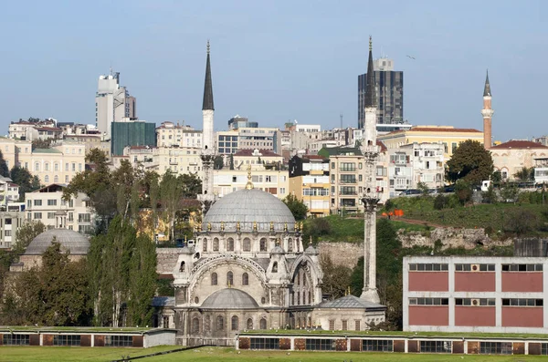 Istanbul City Skyline — Stock Photo, Image