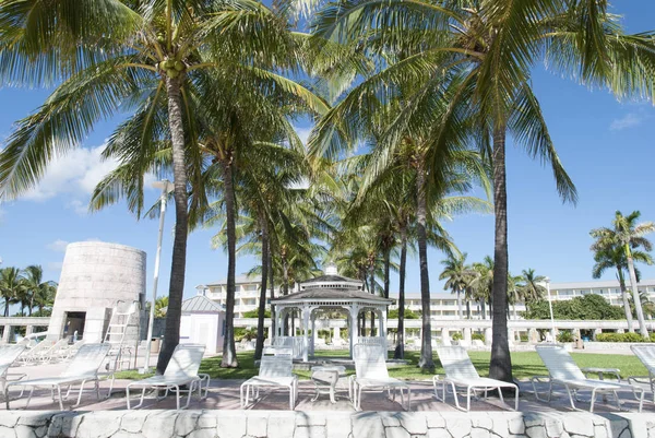 Курорти на острові Велика Багама — стокове фото