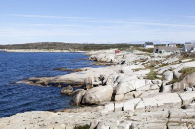 Kanada'nın köyü sahil şeridi