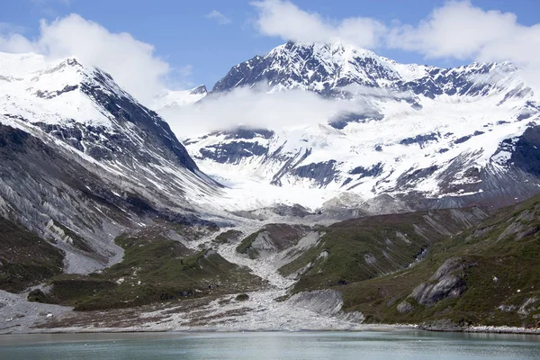 빙하 베이 산 — 스톡 사진
