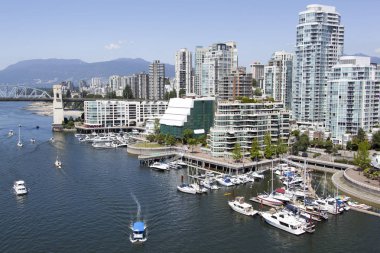 Vancouver'ın yerleşim bölgesi
