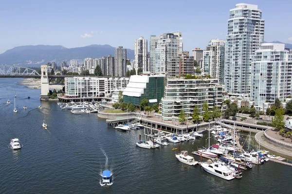 Quartiere residenziale di Vancouver — Foto Stock