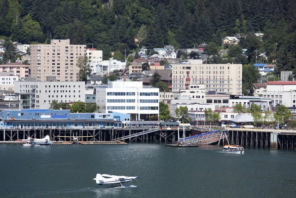 Traffico idrico dell'Alaska — Foto Stock