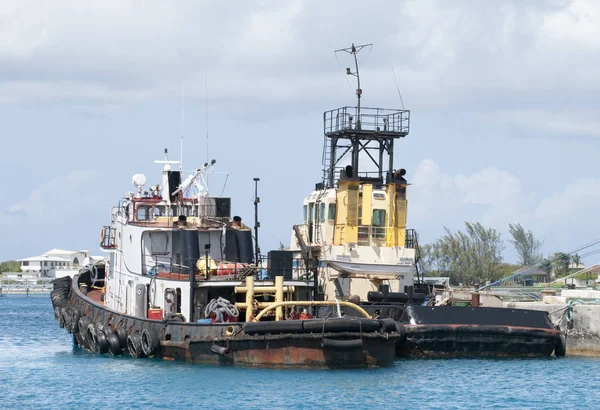 Industria portuaria de Nassau —  Fotos de Stock
