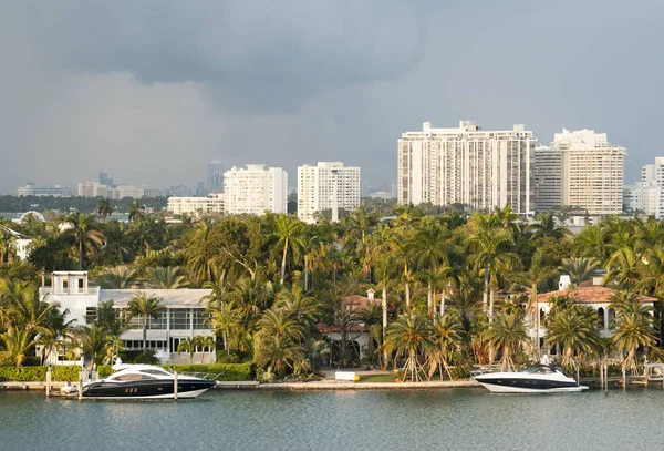 Palm Island de Miami — Foto de Stock
