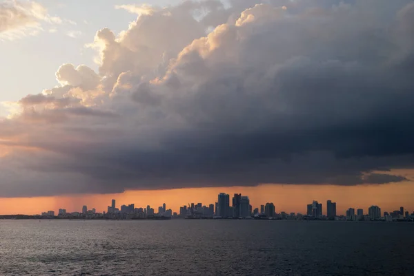 Puesta de sol en Miami —  Fotos de Stock