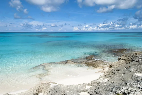 Карибские морские воды — стоковое фото