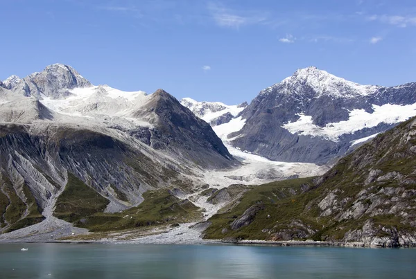 Montañas Glaciar Bay — Foto de Stock