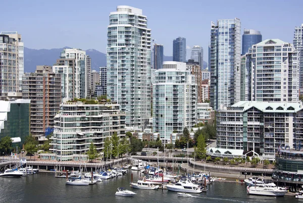 Vancouvers bostadsområde — Stockfoto