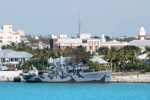 Nave militar Key West —  Fotos de Stock