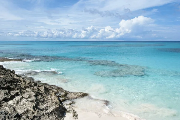 Wateren van de Caribische zee — Stockfoto