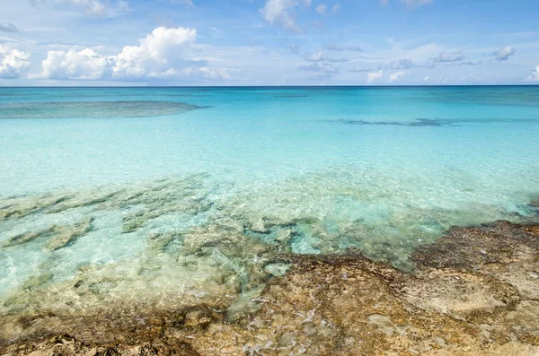 Paesaggio del Mar dei Caraibi — Foto Stock