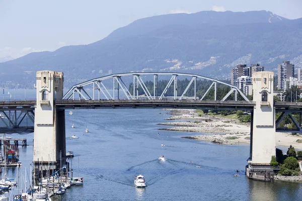 Vancouver Burrard Bridge — Zdjęcie stockowe