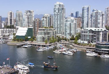 Vancouver False Creek