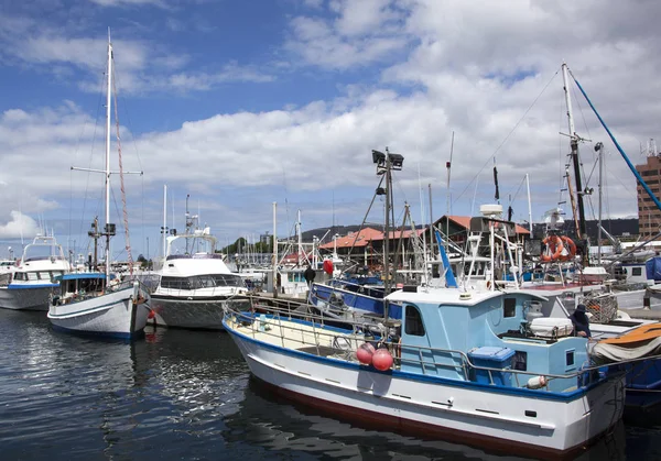 Hobart City Marina — Stock Photo, Image