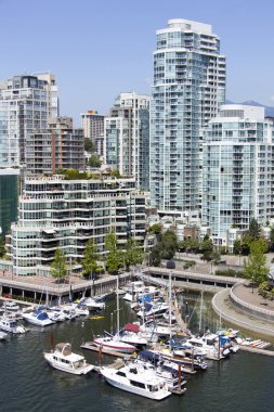 Vancouver Downtown Marina