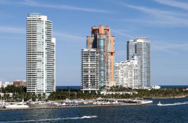 Miami South Beach manzarası