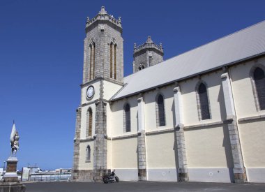 New Caledonia's Cathedral clipart
