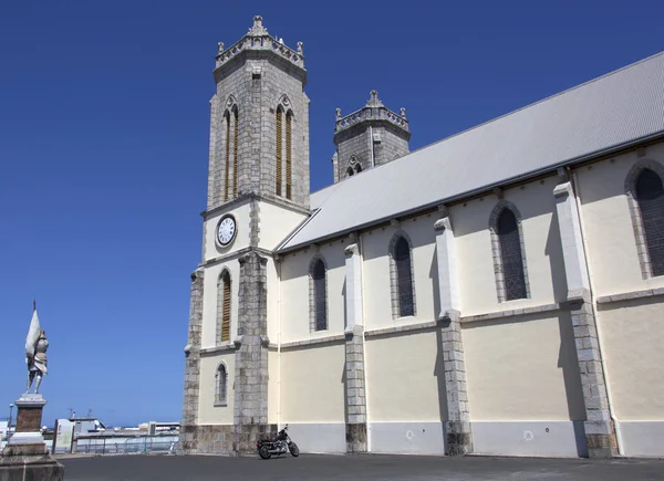 Katedra w Nowa Kaledonia — Zdjęcie stockowe