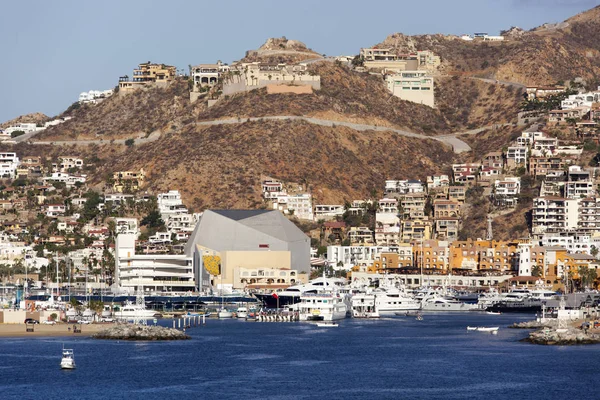 Mexican Riviera Resort Town — Stock Photo, Image