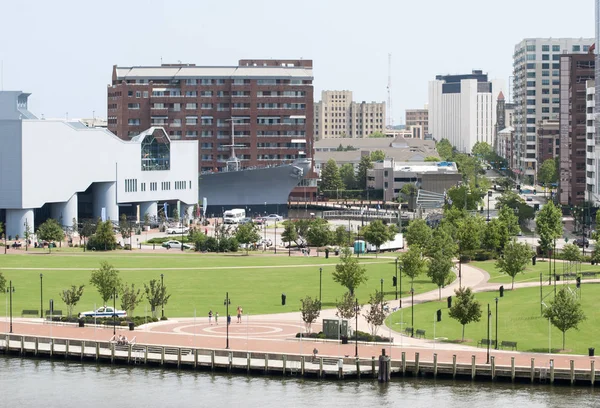 Νόρφολκ Waterfront Park — Φωτογραφία Αρχείου