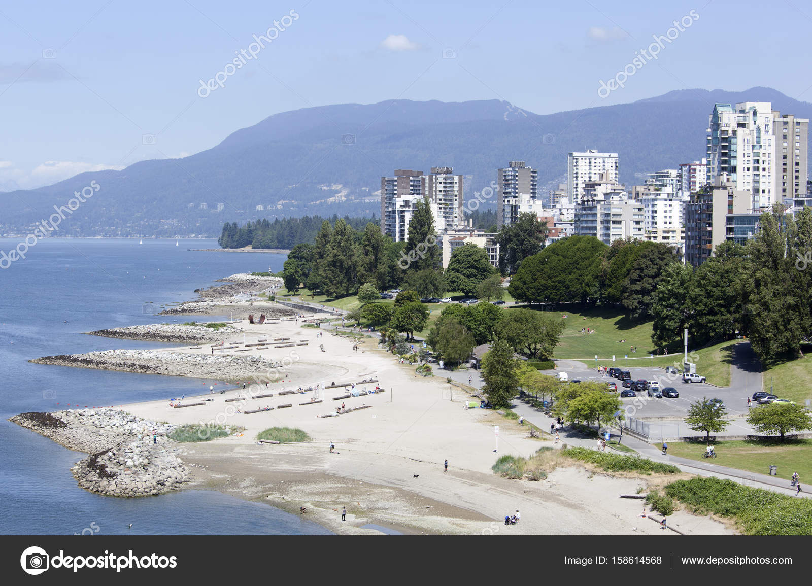 Vancouver Sunset Beach Stock Photo C Ramunas 158614568