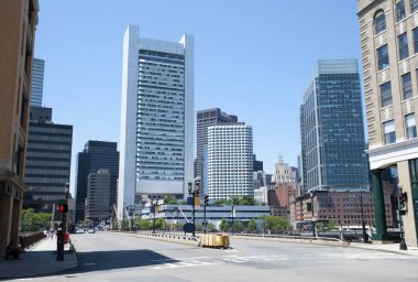 Boston yaz sokak