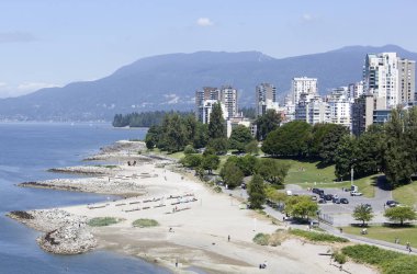 Vancouver Sunset Beach
