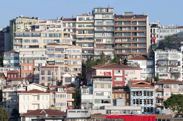 Istanbul Residential District — Stock Photo, Image