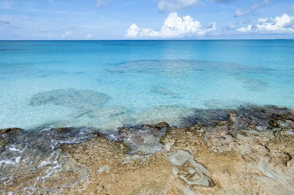 Widok wody Karaibów — Zdjęcie stockowe