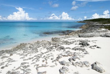 Caribbean Island beach