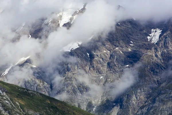 Alaska's MWTV bergen — Stockfoto
