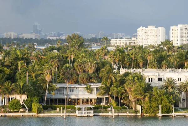 Palm Island de Miami — Foto de Stock