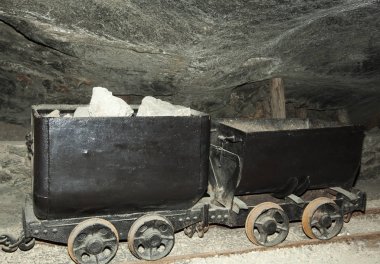 Polonya tuz madenciliği