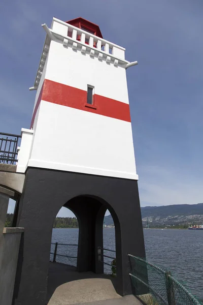 Faro della città di Vancouver — Foto Stock