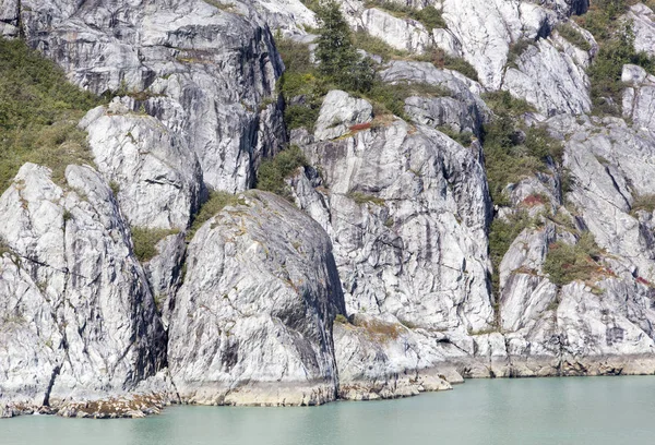 Rochas da Baía Glacier — Fotografia de Stock