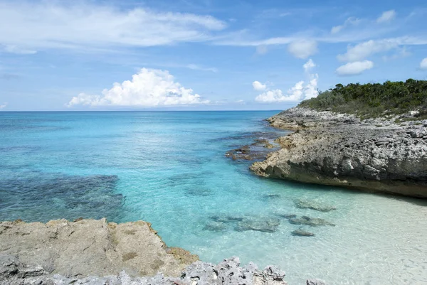 Caribe pequeña playa — Foto de Stock