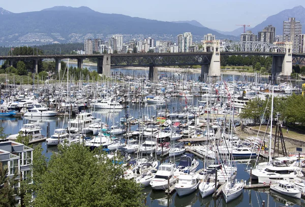 Vancouver 's Water Transportation —  Fotos de Stock