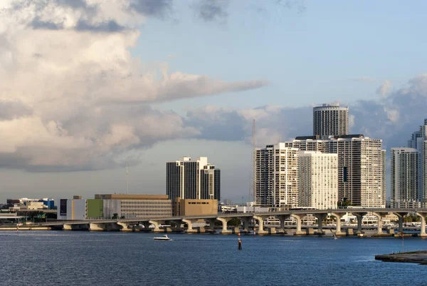 Alba a Miami — Foto Stock