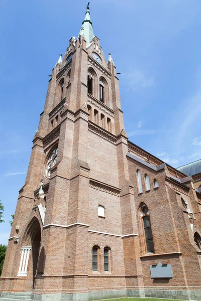 Litauische Kurstadt-Kirche — Stockfoto