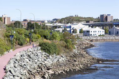 Saint John şehir iz