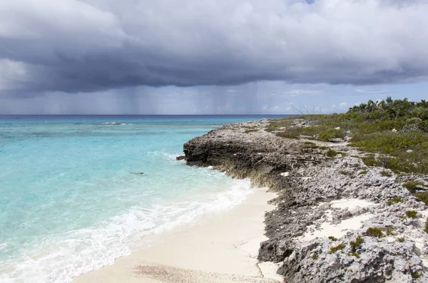Día nublado del Caribe —  Fotos de Stock
