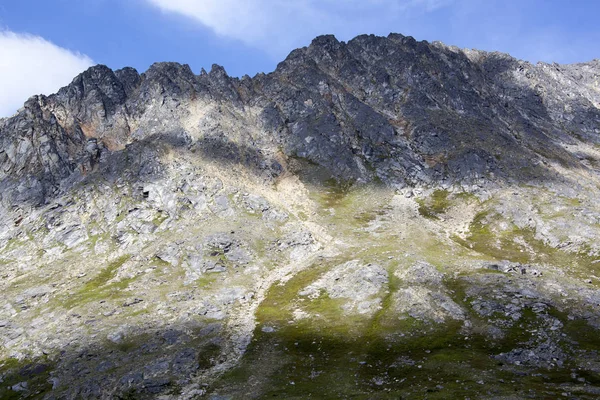 Alaska'nın Dağ Manzaralı — Stok fotoğraf