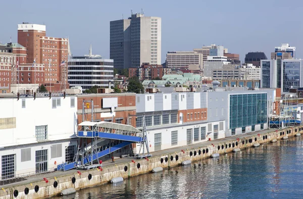 Porto della città di Halifax — Foto Stock