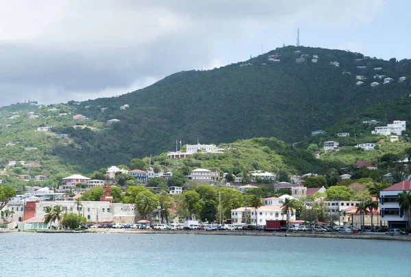 Virgin eiland stad — Stockfoto