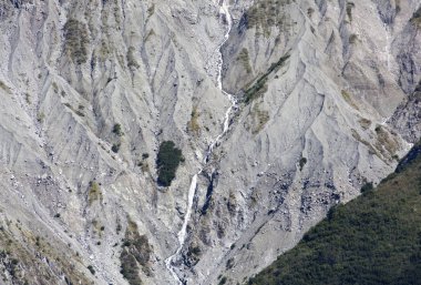 Alaska'nın dağ dere