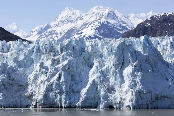 Мальовничі льодовик на Алясці — стокове фото