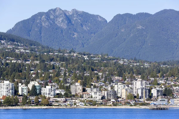West Vancouver District — Stockfoto